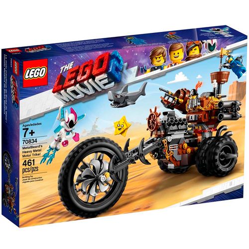 Lego Movie 2 Metalbeard's Heavy Metal Motor Trike Lego LE70834