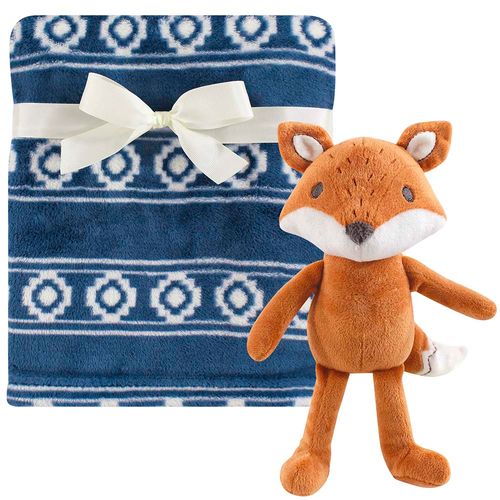 Manta para Bebé y Peluche Zorro Baby Vision 52236