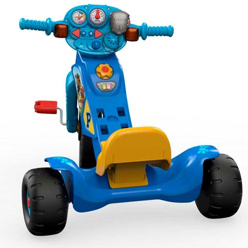 Triciclo Paw Patrol