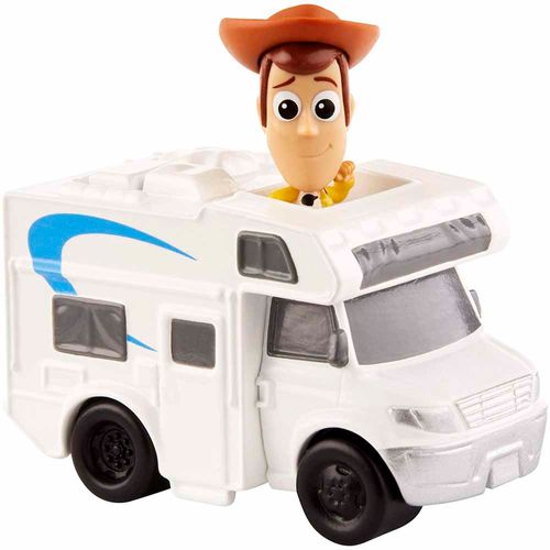 Mini Figuras Toy Story 4 Woody & RV Mattel GCY61