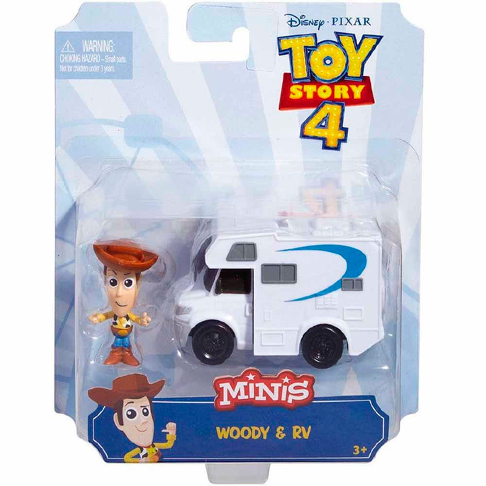 Mini Figuras Toy Story 4 Woody RV Mattel GCY61 Miscelandia