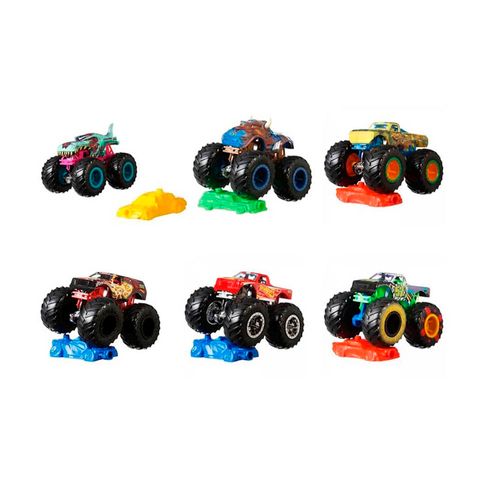 Vehículos Monster Truck Hot Wheels Surtido Mattel FYJ44