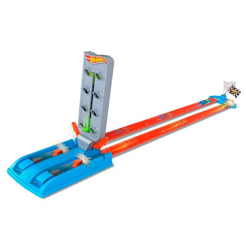 Pista Hot Wheels Dragstrip Champion Mattel GBF82