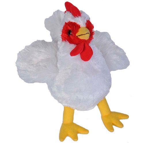 Peluche Hugems Mini Pollo 18 Cms Wild Republic 18093