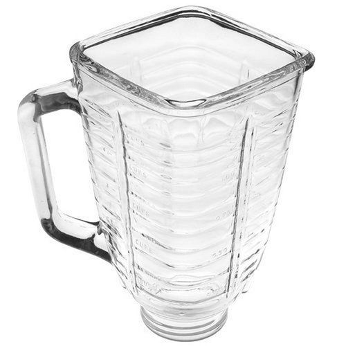 Vaso Licuadora Vidrio Cuadrado Oster 4892