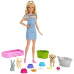 muneca-barbie-y-mascota-mattel-fxh11