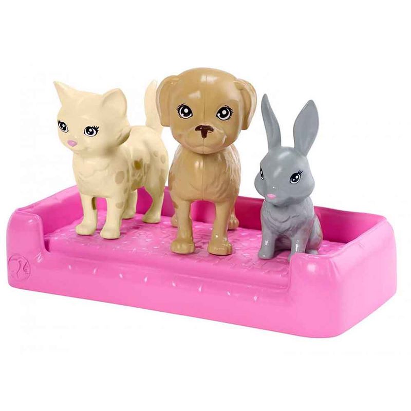 muneca-barbie-y-mascota-mattel-fxh11