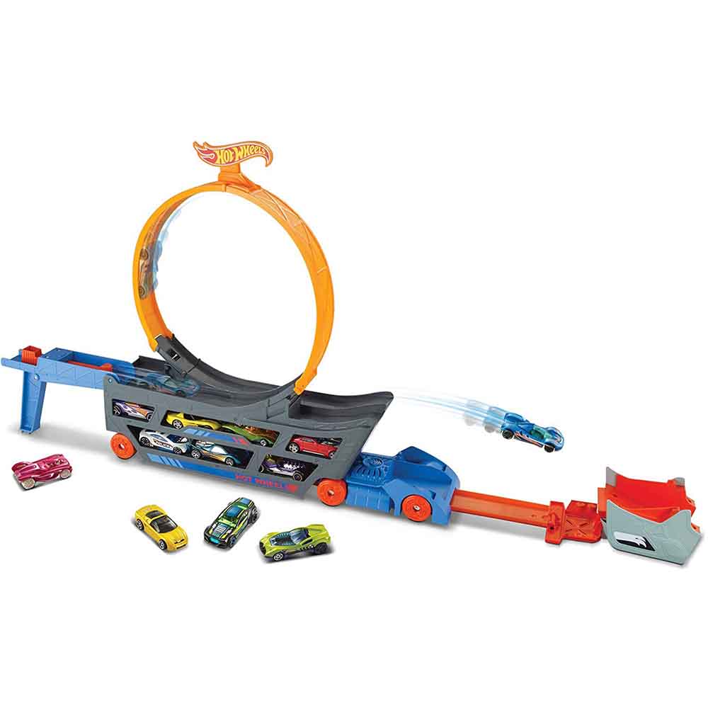 Pista Hot Wheels Acrobacia Loop Star - Mattel - nivalmix