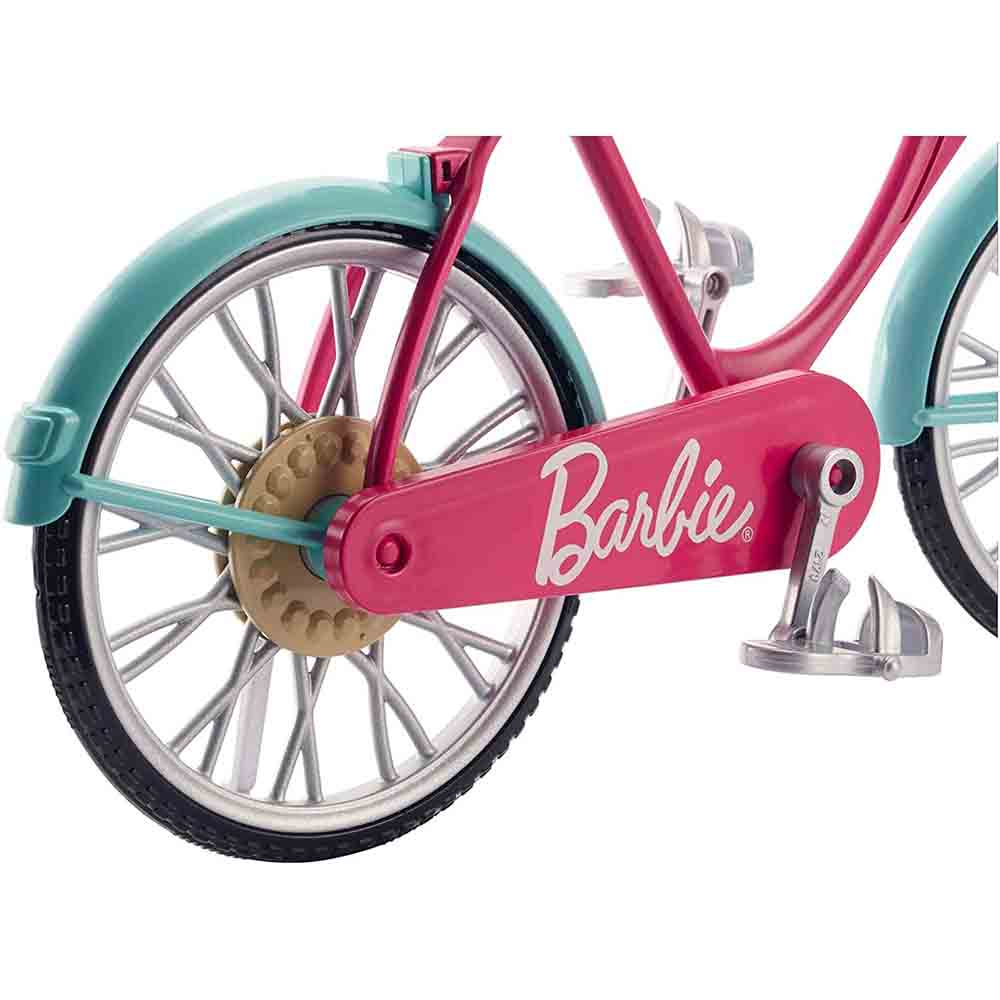 Muñeca barbie con bicicleta on sale