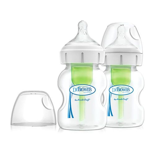 Set 2 Teteros 5 Oz Boca Ancha Dr. Browns WB52600ESX