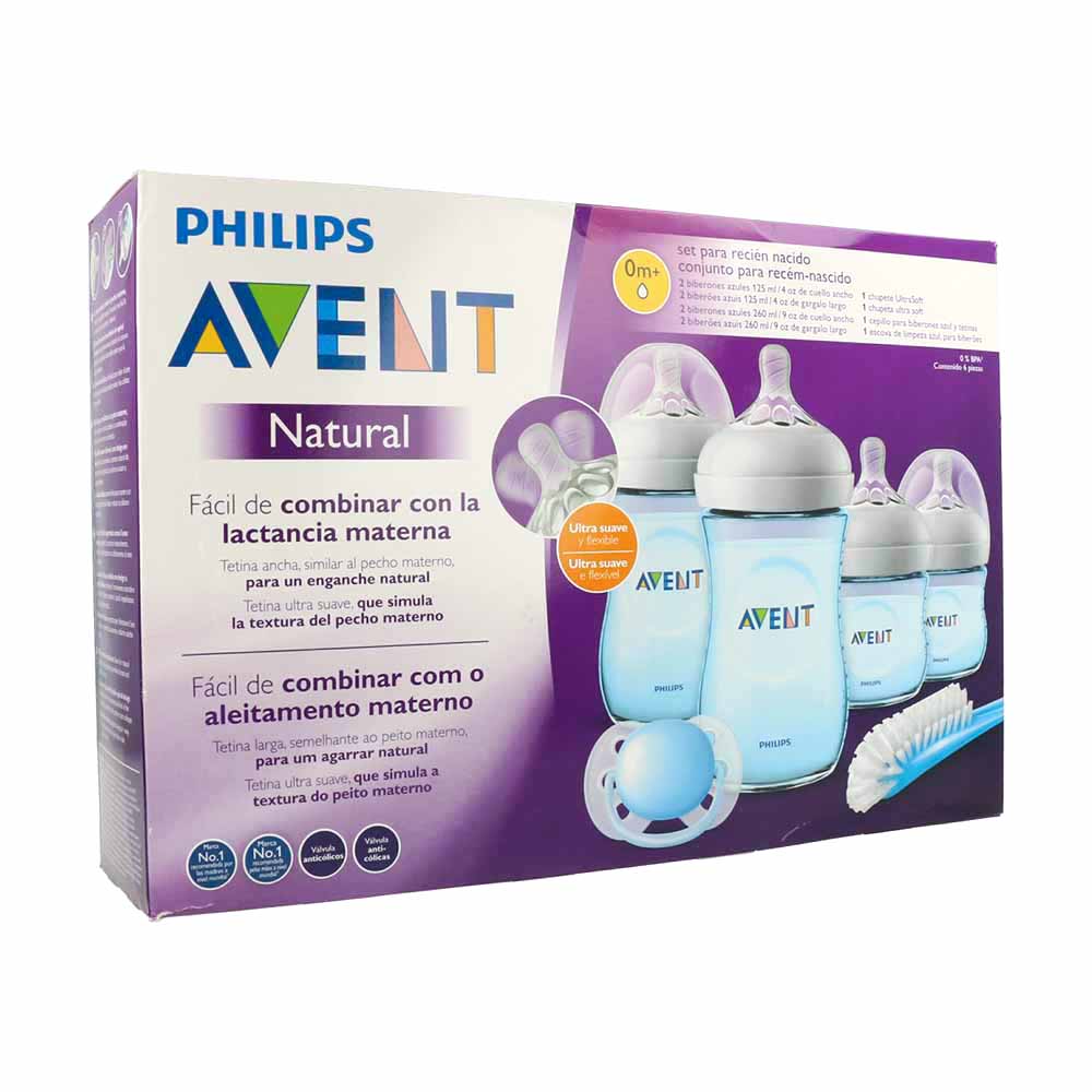 Set Philips AVENT Recién Nacido Natural 2.0