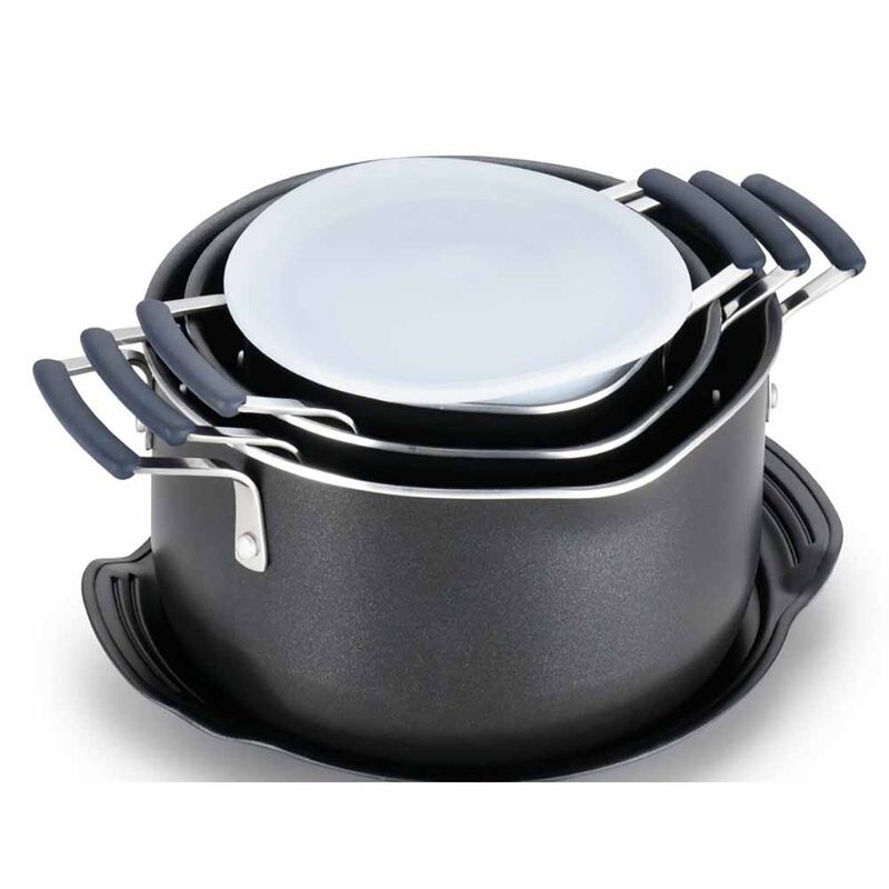 Tefal B372S544 5 Piezas, Esencial, Juego de Ollas y Sartenes, Negro,  Aluminio, Antiadherente