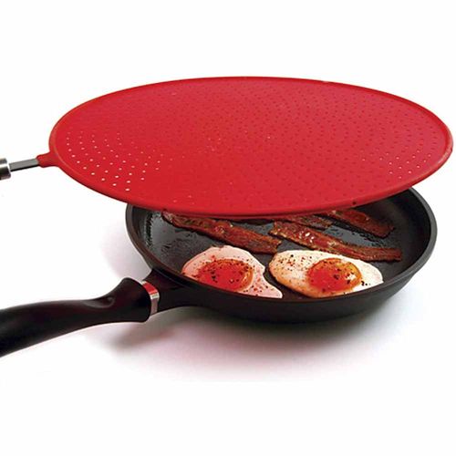Tapa Salpicaduras En Silicona Norpro 2061