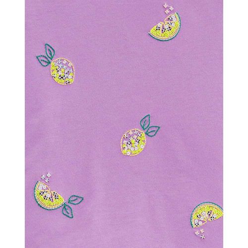 Blusa Morada Niña
