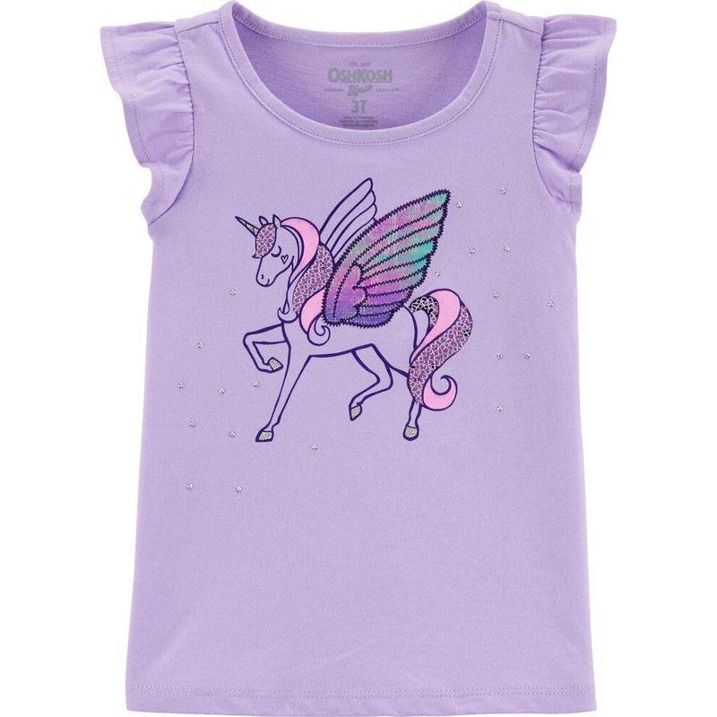 Blusa Lila Niña Talla -