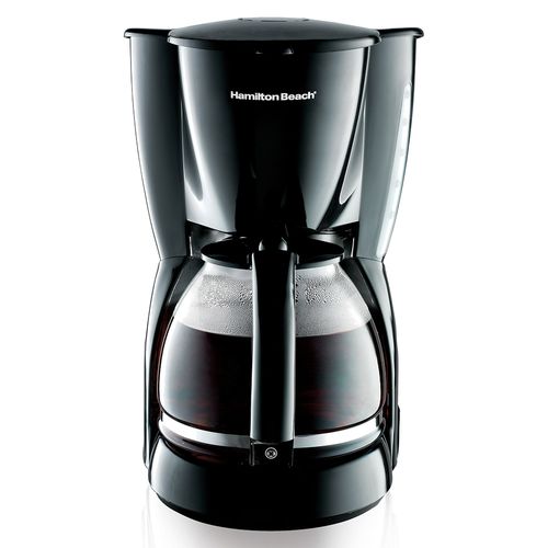 Cafetera 12 Tazas Negra Hamilton Beach 49316
