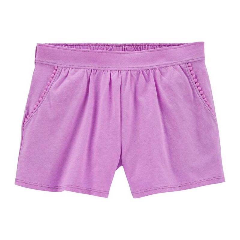 Shorts morados discount