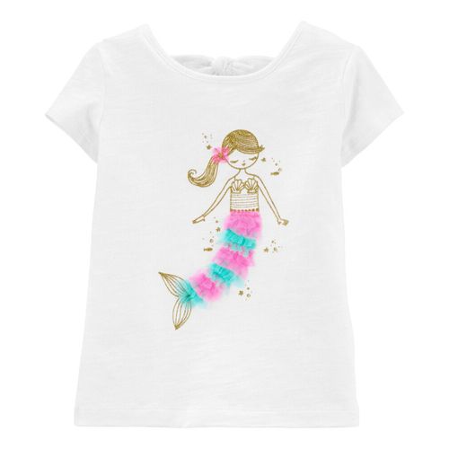 Camiseta Verde Niña Carters 2O932810 - Miscelandia