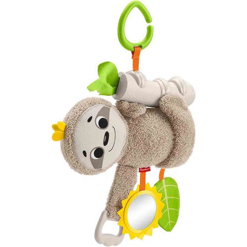Entretenedor Oso Perezoso 0+ Fisher Price FXC31