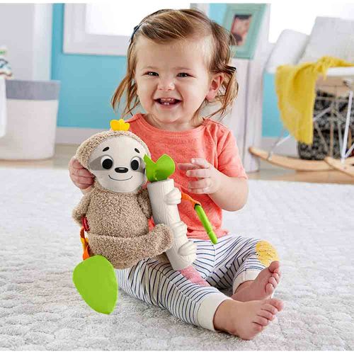 Entretenedor Oso Perezoso 0+ Fisher Price FXC31
