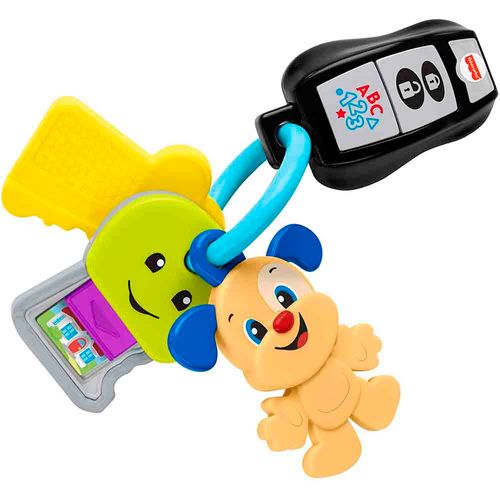 Juguete Entretenimiento Llaves Fisher Price GJW18