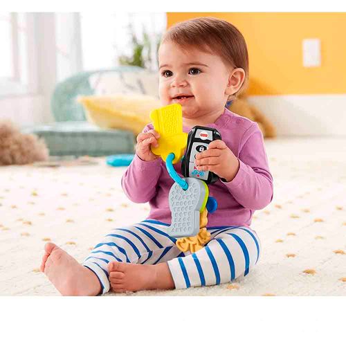 Juguete Entretenimiento Llaves Fisher Price GJW18