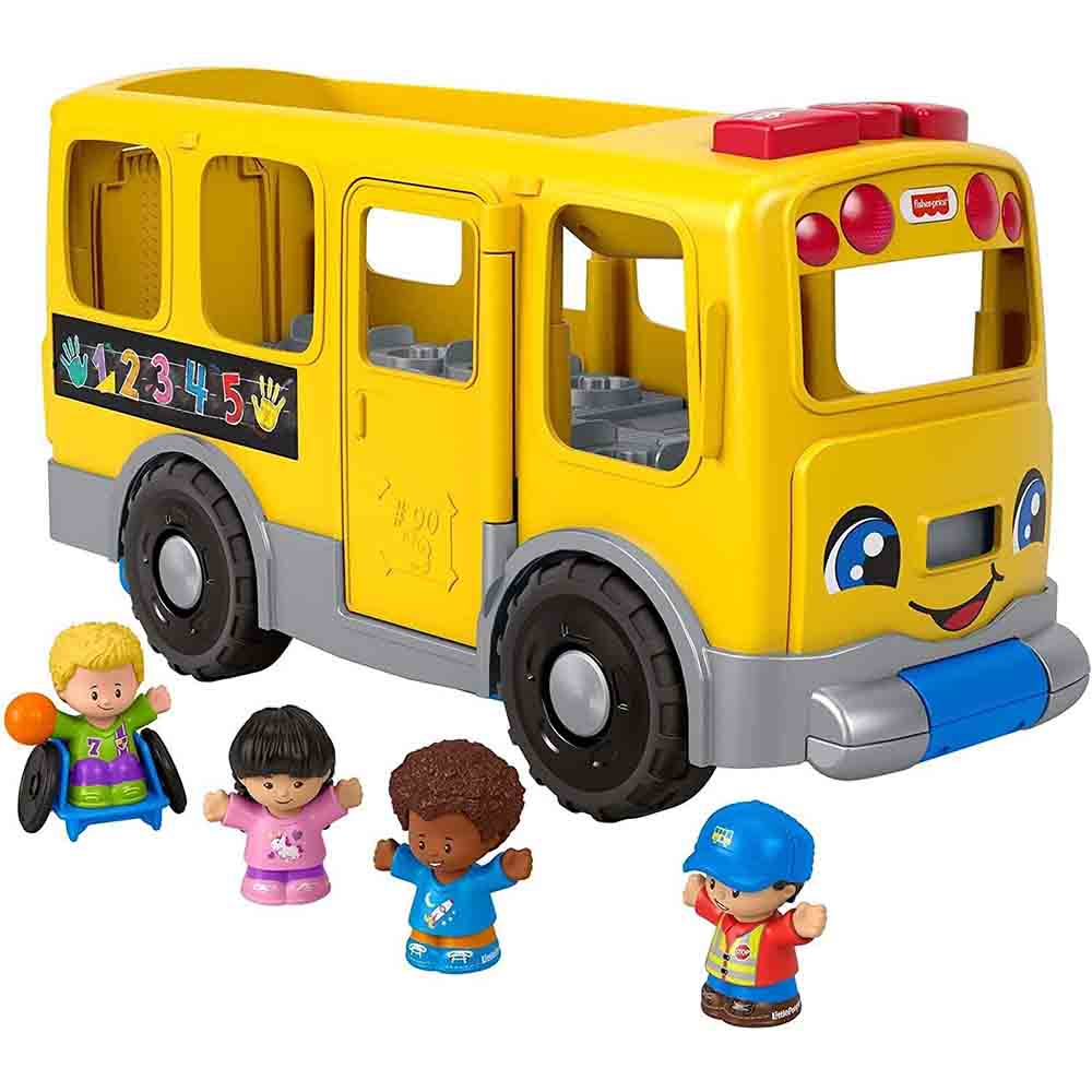 Comprar Fisher-Price Little People Autobus escolar grande Mattel ·  Fisher-Price · Hipercor
