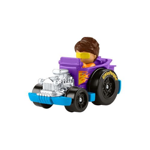 Carro Wheelies Little People Surtido Fisher Price GMJ18