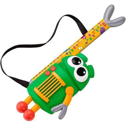 Storybots A to Z Rock Star Guitarra Fisher Price GPM26
