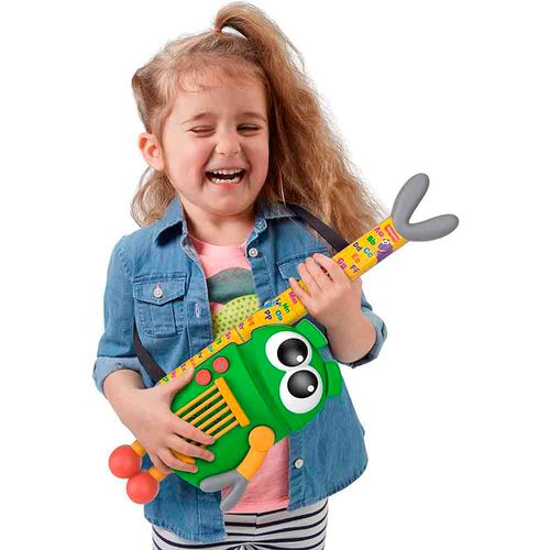 Storybots A to Z Rock Star Guitarra Fisher Price GPM26