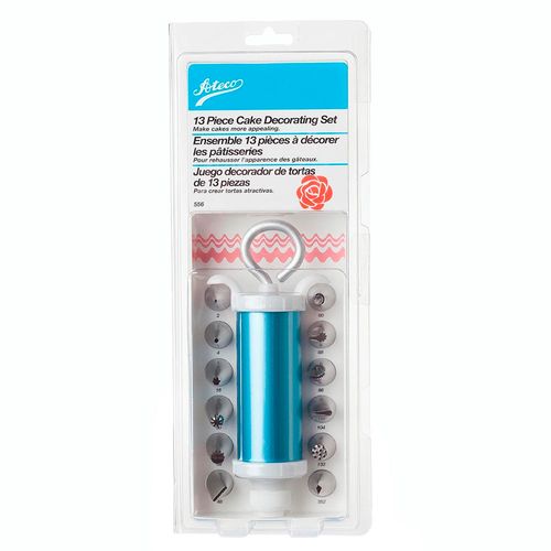 Juego Decorador de Tortas 13 Piezas Harold Import 556