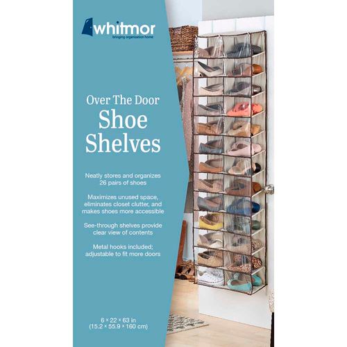 Organizador Para Colgar Puerta 26 Zapatos Whitmor 6452-4457