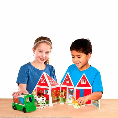 Set de Construcción Magnético La Granja