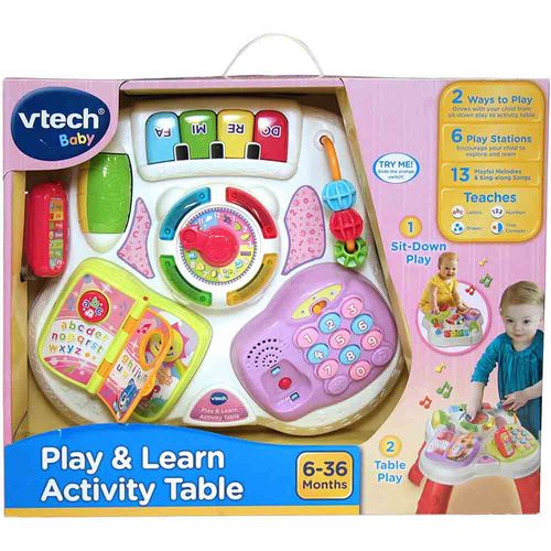 Mesa Actividades Bebé Vtech 80-148053