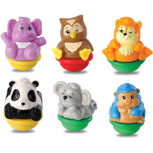 Set 6 ZoomiZooz Forest Vtech 80-439003