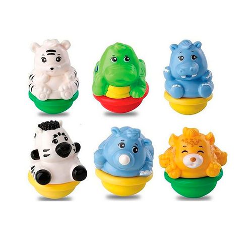 Set 6 ZoomiZooz Jungle Vtech 80-439803