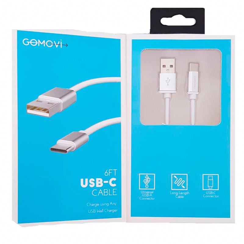 SAKAR_CABLE-USB-A--USB-C-6FT-MOV4012-WHT_681066185193_02