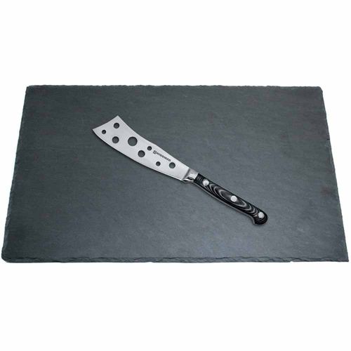 Set Cuchillo y Tabla para Quesos Swissmar CS0189