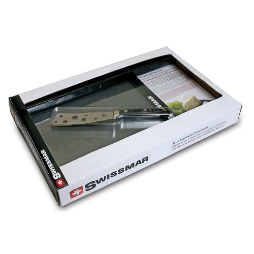 Set Cuchillo y Tabla para Quesos Swissmar CS0189