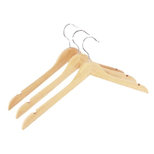 Set 3 Ganchos para Ropa Madera Whitmor 6026-307
