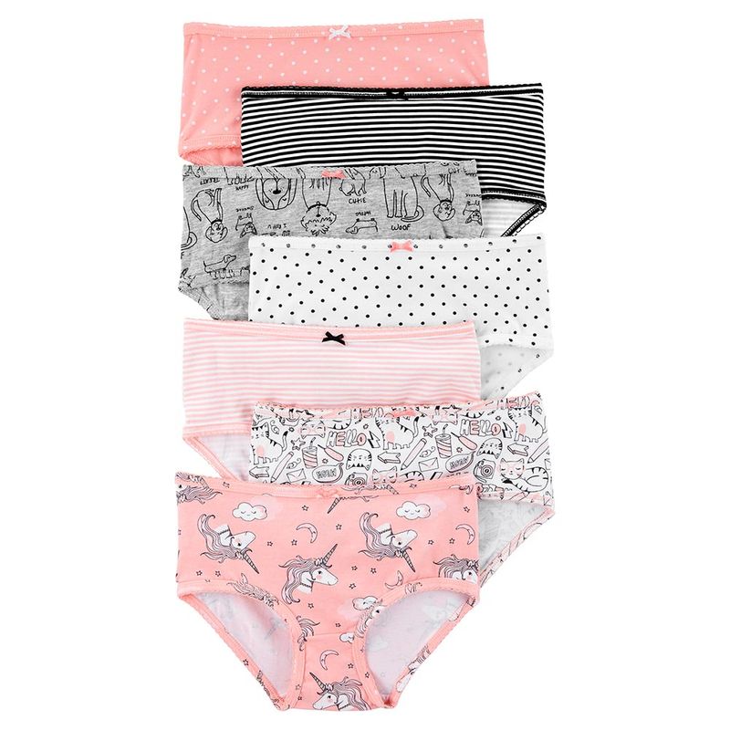 Set 7 Panties Para Ni as Carters 3H741610 Miscelandia