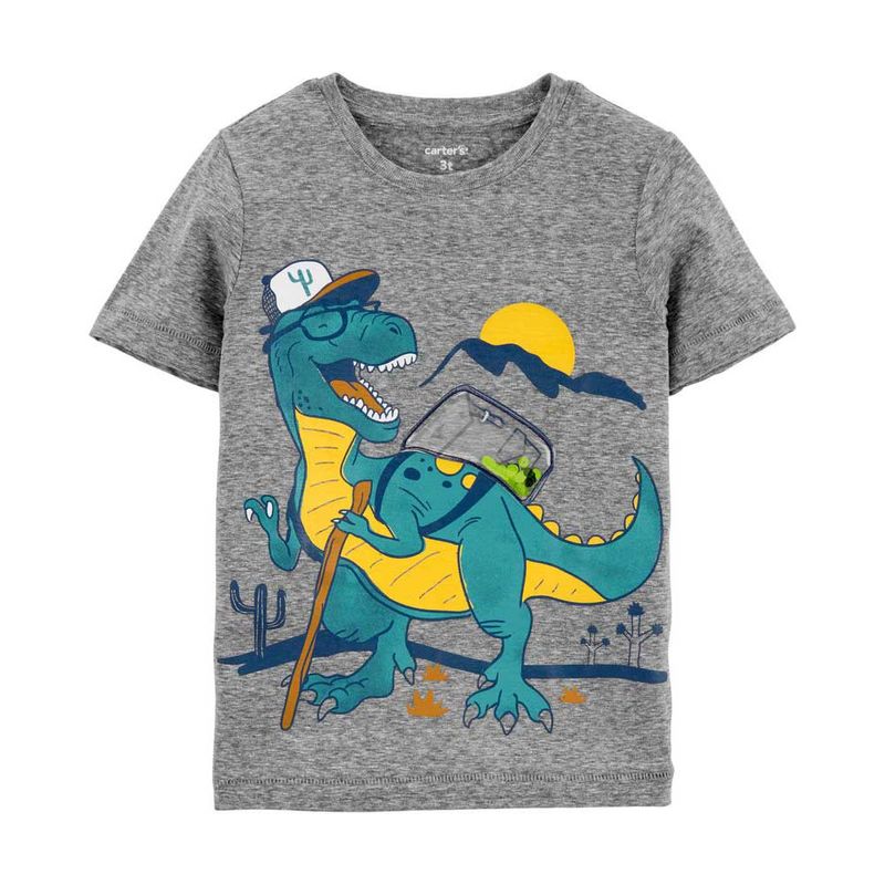 Camiseta Dinosaurios Bebe Nino 1I546010 Carters Miscelandia