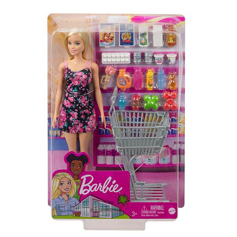 Barbie carrito de compras online