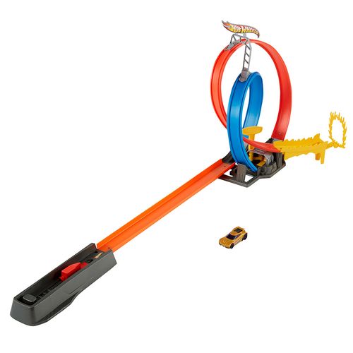 Pista HotWheels Energy Track Mattel GND92