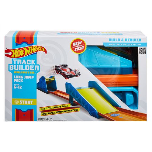 HotWheels Track Builder Long Jump Pack Mattel GLC89