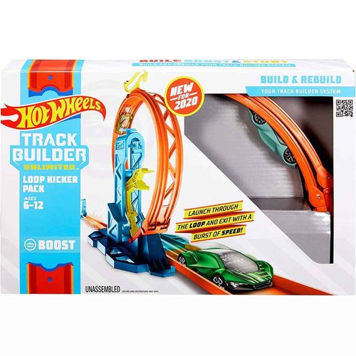 HotWheels Track Builder Loop Kicker Pack Mattel GLC90