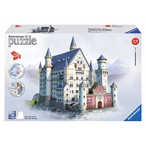 Rompecabezas 3D Neuschwanstein Castle x 216 Pcs