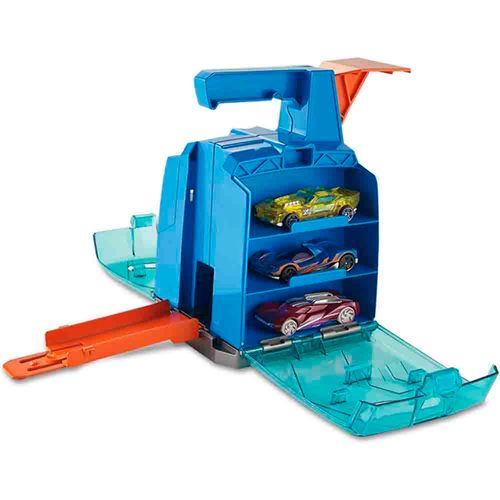 Hotwheels Track Builder Display Launcher Mattel Gcf92