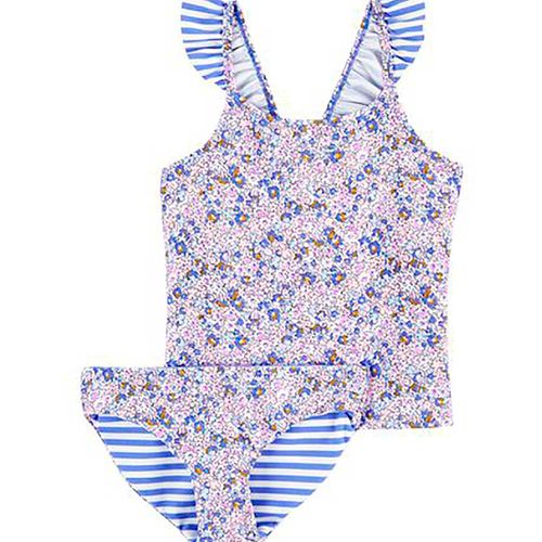 Vestido Baño 2 Pcs Niña