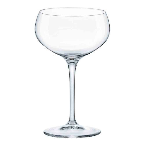Set 4 Copas Spazio Champagne 10 Oz Bormioli Rocco Glass 320757
